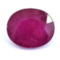 Natural Ruby gemstone, Premium 6.87 Ct Oval Ruby Gemstone | Deep Red Brilliance