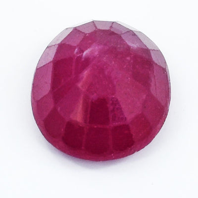 Natural Ruby gemstone, Premium 6.87 Ct Oval Ruby Gemstone | Deep Red Brilliance