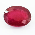 Natural Ruby Gemstone – 7.46 Cts of Pure Elegance, Certified Oval Ruby Gemstone for Jewelry !