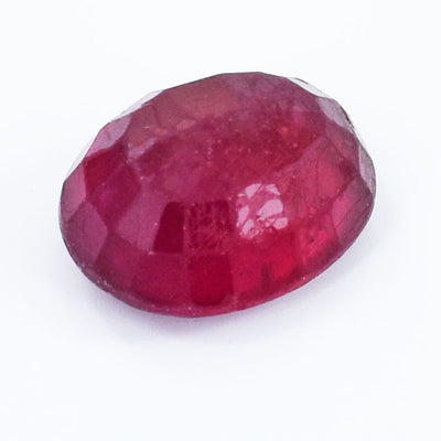 Natural Ruby Gemstone – 7.46 Cts of Pure Elegance, Certified Oval Ruby Gemstone for Jewelry !