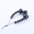 Black Diamond Loose Round and Fancy Faceted Drilled Beads Lot , For making jewelry - ZeeDiamonds