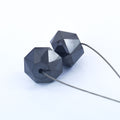 Precious Quality Black Diamond Carbonado Loose Fancy Shaped Drilled Bead , For making jewelry - ZeeDiamonds