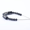 Top Quality 19 Carat Black Diamond Carbonado Faceted Loose Drilled Beads , Stunning For making jewelry - ZeeDiamonds