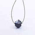 7.80 Carat Loose Black Diamond Fancy Shape Drilled Beads For Making Jewelry - ZeeDiamonds
