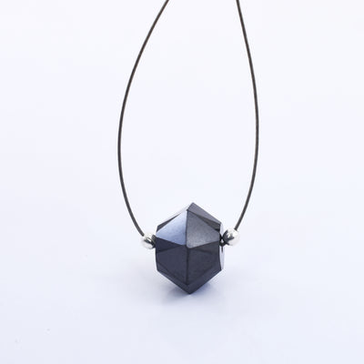 7.80 Carat Loose Black Diamond Fancy Shape Drilled Beads For Making Jewelry - ZeeDiamonds