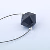 7.80 Carat Loose Black Diamond Fancy Shape Drilled Beads For Making Jewelry - ZeeDiamonds