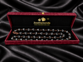 8 mm Derek Jeter Black Diamond Long Chain Necklace - ZeeDiamonds
