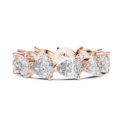 Valerisse 5.50 × 4.00 mm Pear Diamond Ring