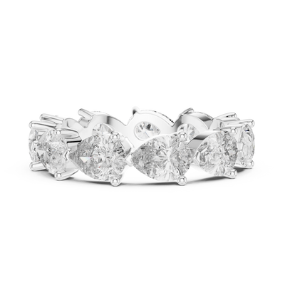 Valerisse 5.50 × 4.00 mm Pear Diamond Ring