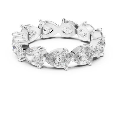 Valerisse 5.50 × 4.00 mm Pear Diamond Ring