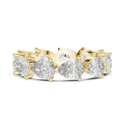 Valerisse 5.50 × 4.00 mm Pear Diamond Ring