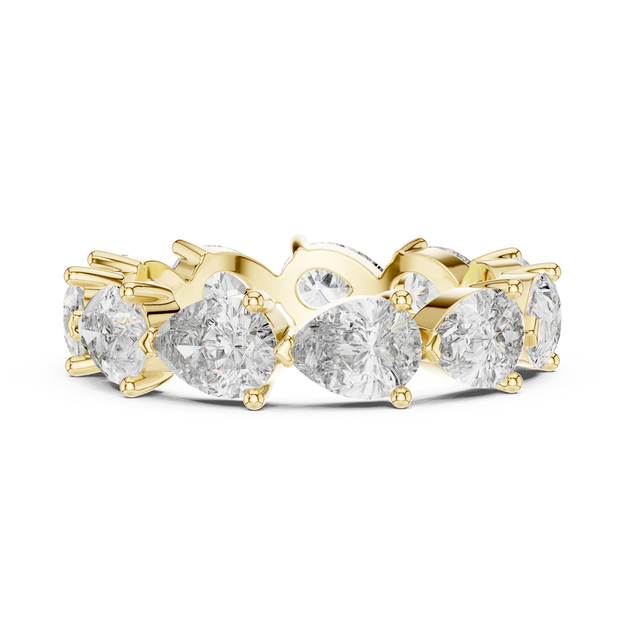 Valerisse 5.50 × 4.00 mm Pear Diamond Ring