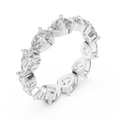 Valerisse 5.50 × 4.00 mm Pear Diamond Ring