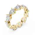 Valerisse 5.50 × 4.00 mm Pear Diamond Ring