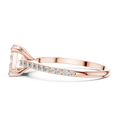 Zelavienne 3.30 mm Diamond Ring