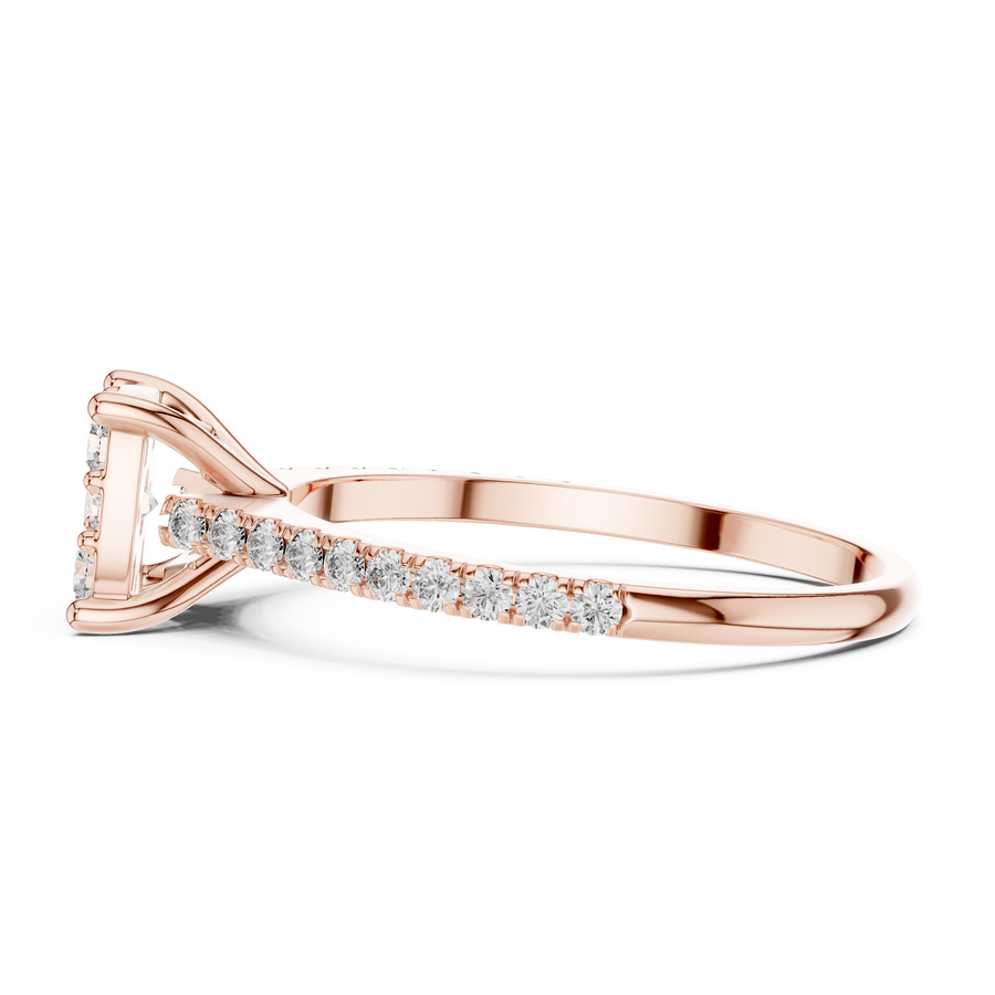 Zelavienne 3.30 mm Diamond Ring