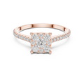 Zelavienne 3.30 mm Diamond Ring