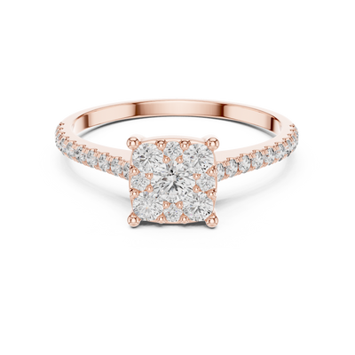 Zelavienne 3.30 mm Diamond Ring
