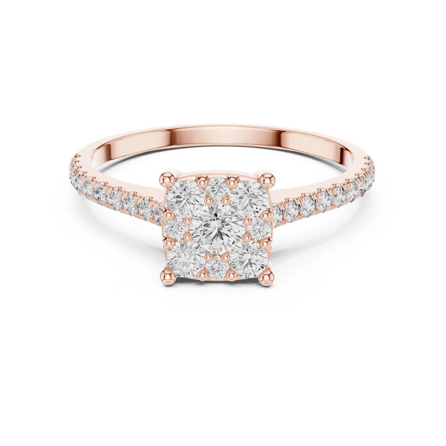 Zelavienne 3.30 mm Diamond Ring