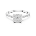 Zelavienne 3.30 mm Diamond Ring
