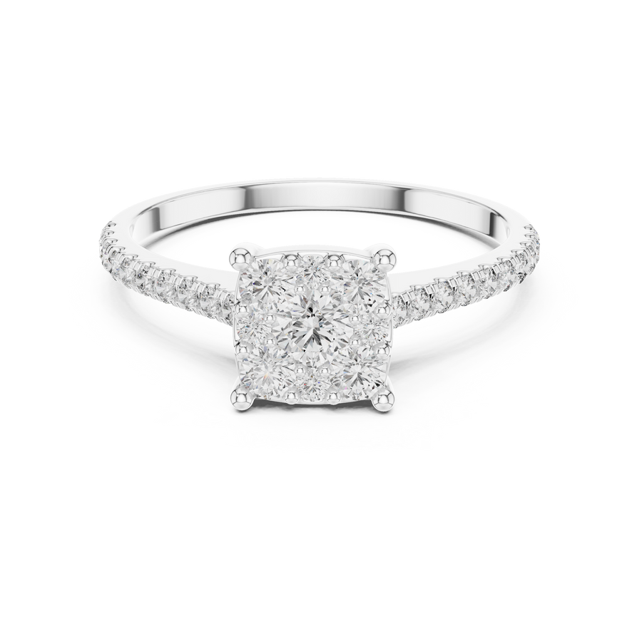 Zelavienne 3.30 mm Diamond Ring