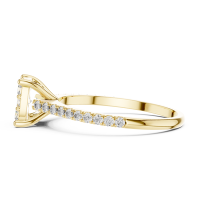 Zelavienne 3.30 mm Diamond Ring