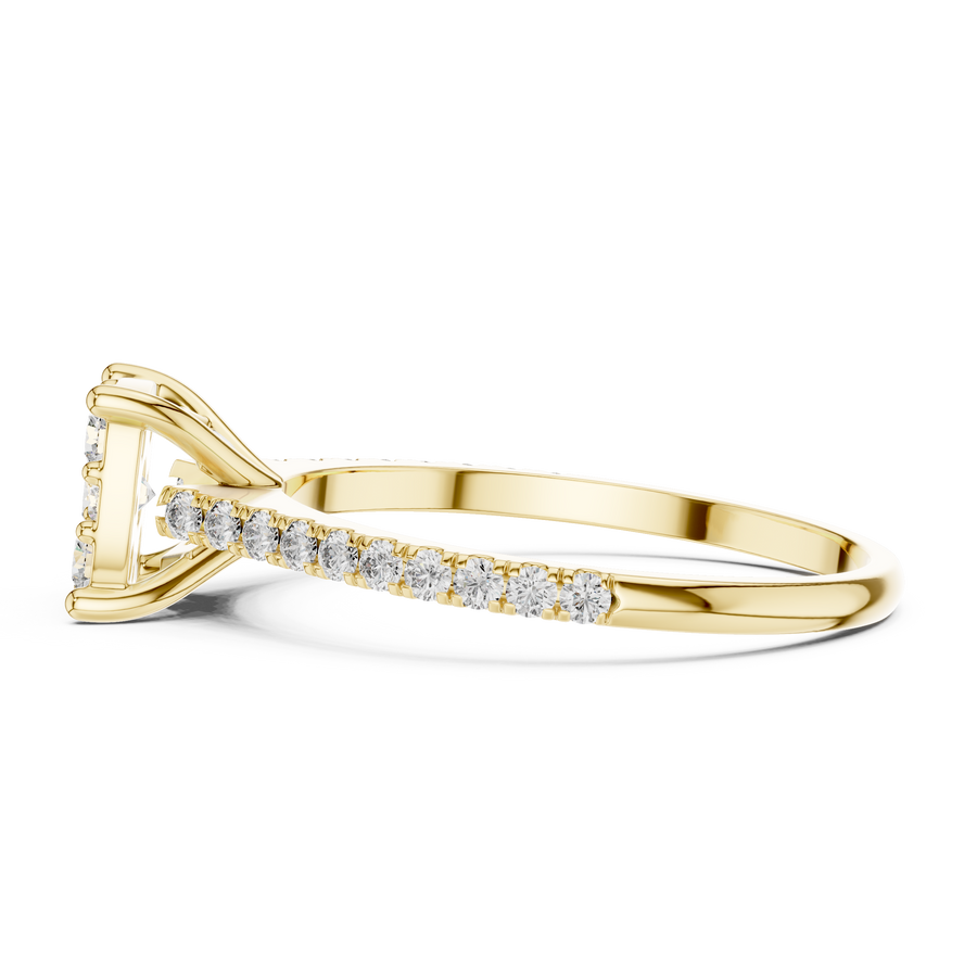 Zelavienne 3.30 mm Diamond Ring