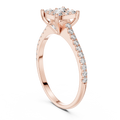 Zelavienne 3.30 mm Diamond Ring