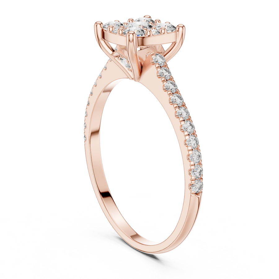 Zelavienne 3.30 mm Diamond Ring
