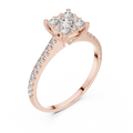 Zelavienne 3.30 mm Diamond Ring