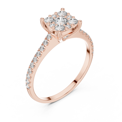 Zelavienne 3.30 mm Diamond Ring