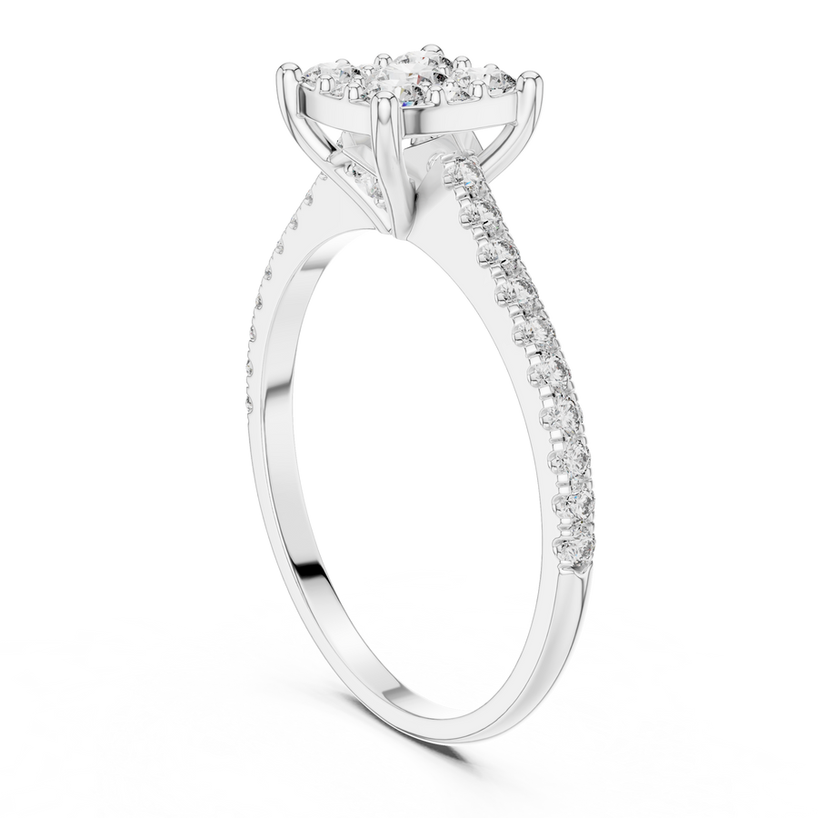 Zelavienne 3.30 mm Diamond Ring