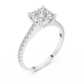Zelavienne 3.30 mm Diamond Ring