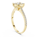 Zelavienne 3.30 mm Diamond Ring