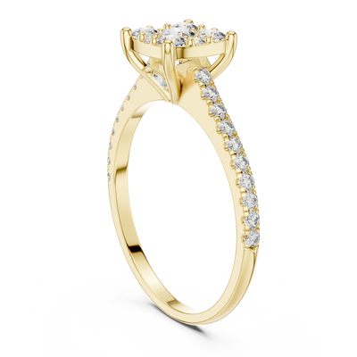 Zelavienne 3.30 mm Diamond Ring