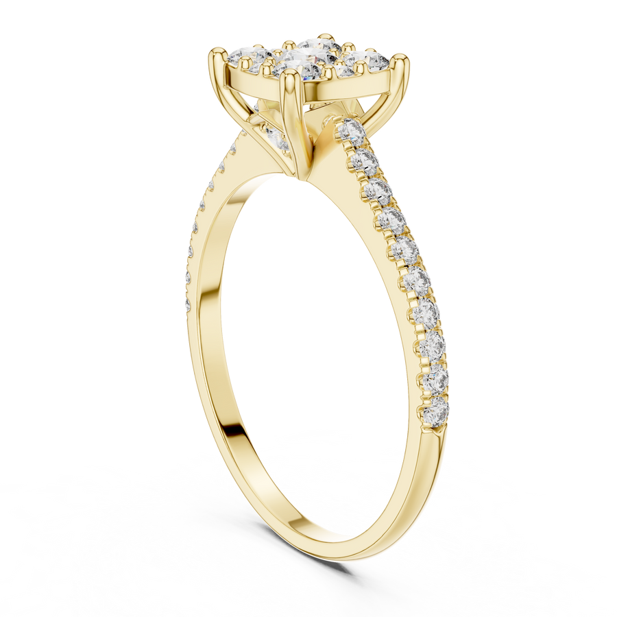Zelavienne 3.30 mm Diamond Ring