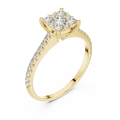 Zelavienne 3.30 mm Diamond Ring