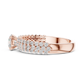 Zeloria 5.00 mm Diamond Ring
