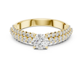Zeloria 5.00 mm Diamond Ring