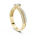 Zeloria 5.00 mm Diamond Ring