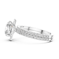 Cavelline 8.00 mm Diamond Ring