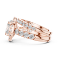 Zevrienne 9.10 mm Diamond Ring