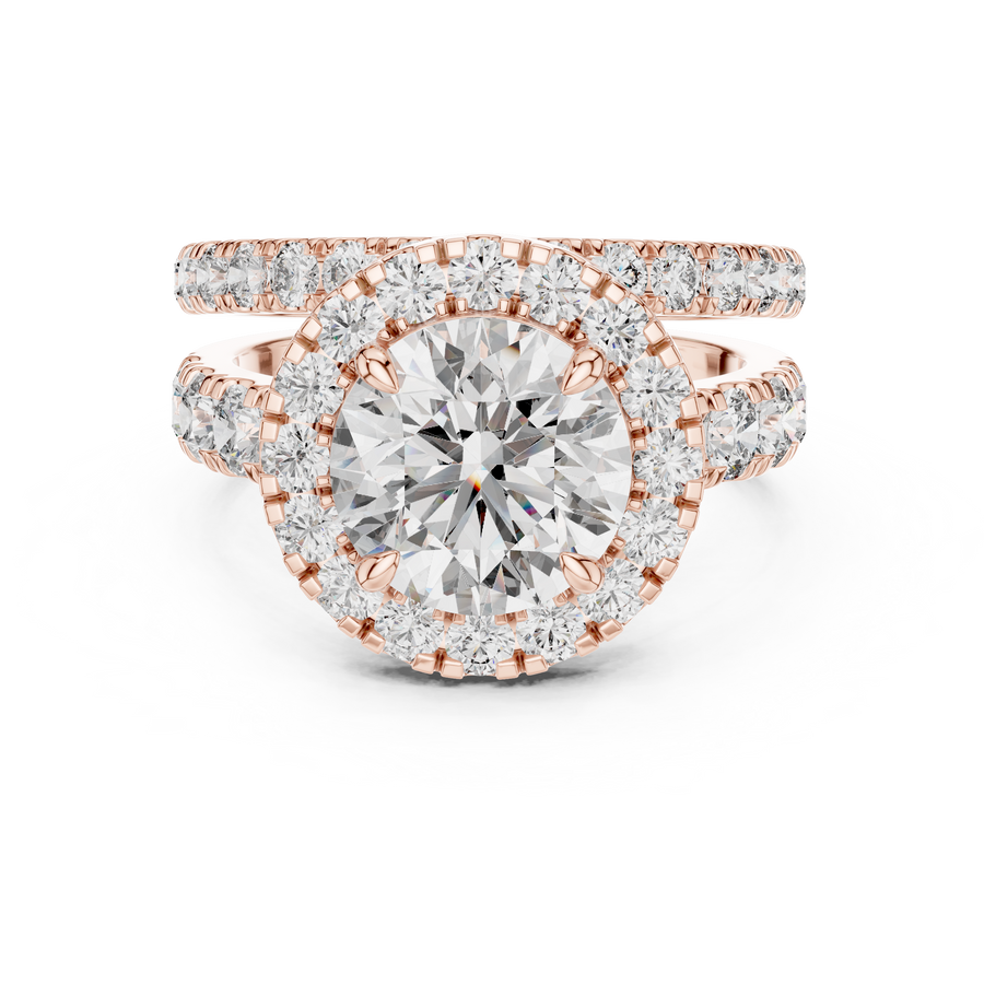 Zevrienne 9.10 mm Diamond Ring