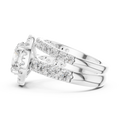 Zevrienne 9.10 mm Diamond Ring