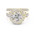 Zevrienne 9.10 mm Diamond Ring
