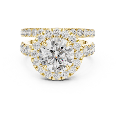 Zevrienne 9.10 mm Diamond Ring