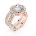 Zevrienne 9.10 mm Diamond Ring