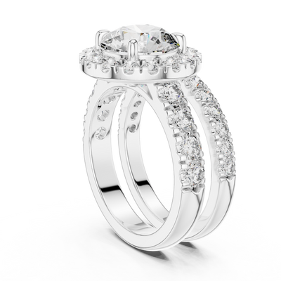 Zevrienne 9.10 mm Diamond Ring