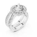 Zevrienne 9.10 mm Diamond Ring