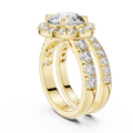 Zevrienne 9.10 mm Diamond Ring